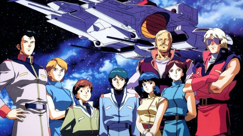 Un'immagine tratta dall'anime Mobile Suit Gundam Z