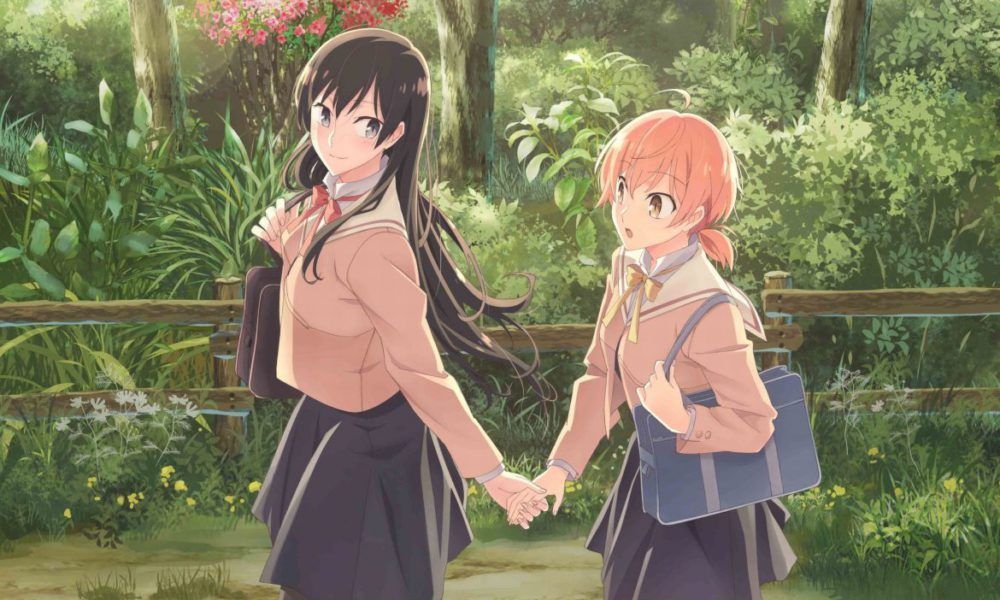 le due protagoniste di Bloom into You