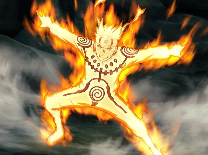 Naruto Volpe a Nove Code